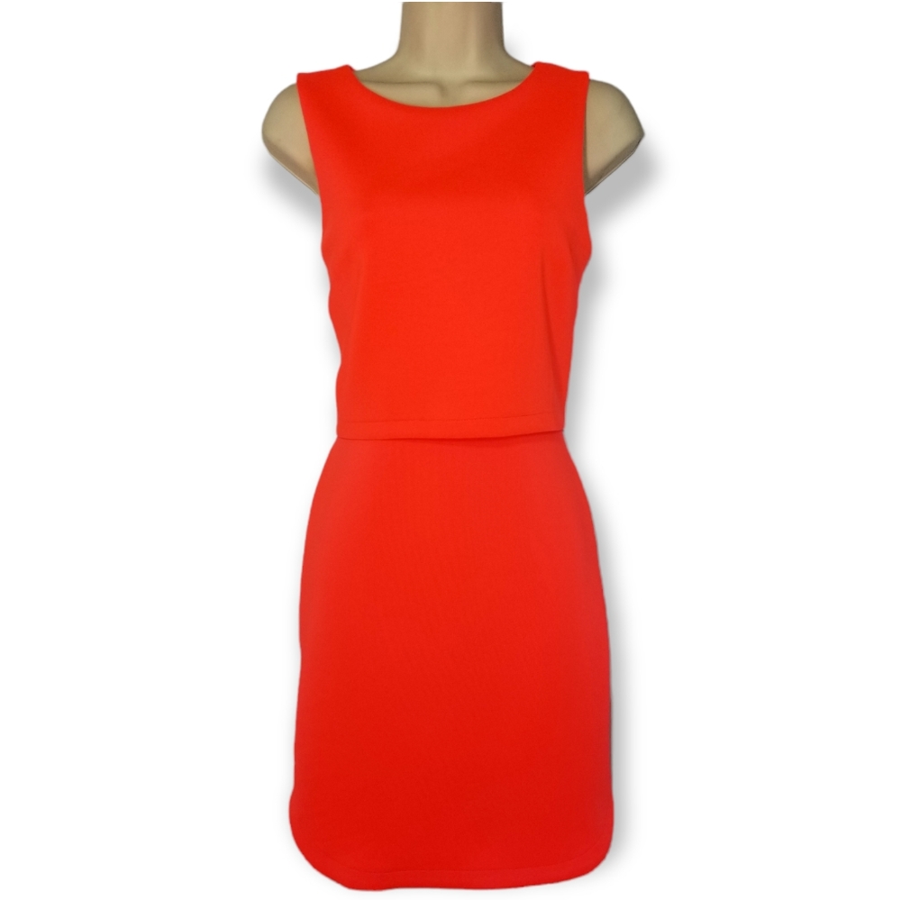 NWT Decree Coral Mini Dress (Size M)
